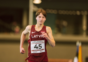 Preiļu novada Bērnu un jauniešu sporta skolas vieglatlēti startē Latvijas valsts U-18 izlasē