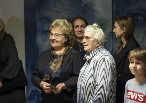 Roberta Mūka muzejā Galēnos atklāta Rituma Ivanova personālizstāde “Tikšanās”