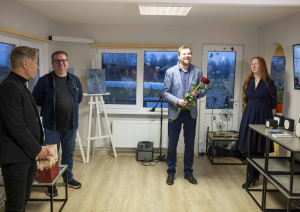 Roberta Mūka muzejā Galēnos atklāta Rituma Ivanova personālizstāde “Tikšanās”