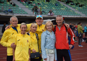 Preiļu sportisti 12 reizes kāpa uz goda pjedestāla LSVS Pašvaldību 62. sporta spēlēs vieglatlētikā