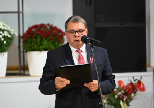 Latvijas Republikas proklamēšanas 107. gadadienas svinību