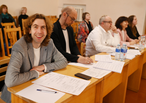XIII Latvijas skolu jaunatnes dziesmu un deju svētku noslēguma koncerta “TE-AUST” koru repertuāra apguves konkurss