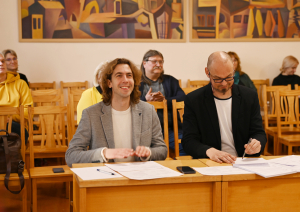 XIII Latvijas skolu jaunatnes dziesmu un deju svētku noslēguma koncerta “TE-AUST” koru repertuāra apguves konkurss