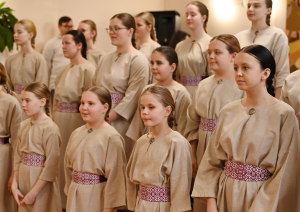 XIII Latvijas skolu jaunatnes dziesmu un deju svētku noslēguma koncerta “TE-AUST” koru repertuāra apguves konkurss