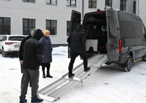 Preiļu novadā darbu uzsāks jauns, mūsdienīgs specializētais transports iedzīvotāju mobilitātes veicināšanai