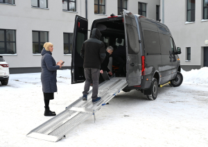 Preiļu novadā darbu uzsāks jauns, mūsdienīgs specializētais transports iedzīvotāju mobilitātes veicināšanai