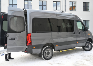 Preiļu novadā darbu uzsāks jauns, mūsdienīgs specializētais transports iedzīvotāju mobilitātes veicināšanai