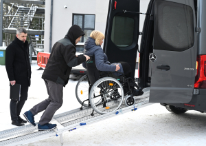 Preiļu novadā darbu uzsāks jauns, mūsdienīgs specializētais transports iedzīvotāju mobilitātes veicināšanai