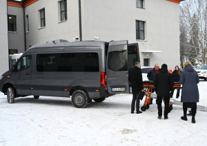 Preiļu novadā darbu uzsāks jauns, mūsdienīgs specializētais transports iedzīvotāju mobilitātes veicināšanai