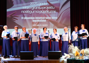 Noslēgusies mazo grantu projektu ieviešanas 2025. gada sezona