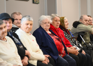 Sociālās aprūpes centrā “Vārkava” sirsnīgā gaisotnē tika atzīmēta Starptautiskā senioru diena