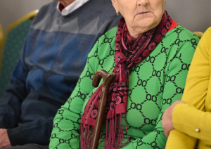 Sociālās aprūpes centrā “Vārkava” sirsnīgā gaisotnē tika atzīmēta Starptautiskā senioru diena