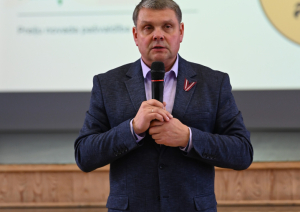 Aglonas Kultūras namā aizvadītas diskusijas par aktuālo uzņēmējdarbībā Preiļu novadā