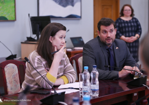 Preiļos viesojas ASV vēstniecības Latvijā pārstāvji