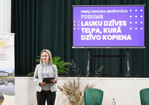 Preiļu novada iedzīvotāju forums "Lauku dzīves telpa, kurā dzīvo kopiena"