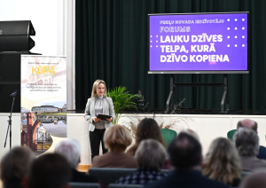 Preiļu novada iedzīvotāju forums "Lauku dzīves telpa, kurā dzīvo kopiena"