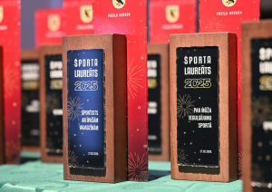 Apbalvoti 2025. gada Preiļu novada laureāti sportā