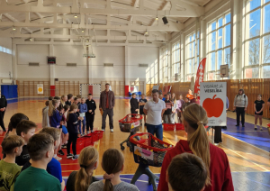 Latgalē aizvadīta noslēdzošā vizīte “Olimpieši skolās ar Rimi”
