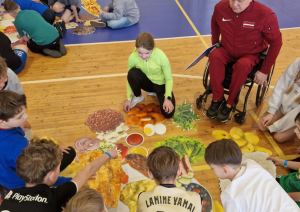 Latgalē aizvadīta noslēdzošā vizīte “Olimpieši skolās ar Rimi”