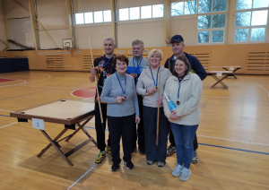 Preiļu novada čempionāts novusā turpinās Galēnos