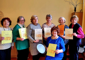 Atzīmējot Meteņus, seniori pulcējas uz pasākumu “Pankūku svētki”
