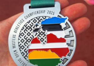 Sporta veterāni pārstāv novadu, vairo dzīvesprieku un medaļu skaitu augsta ranga sacensībās