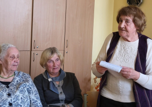 Akcija “Senior, nāc, parunāsim!”