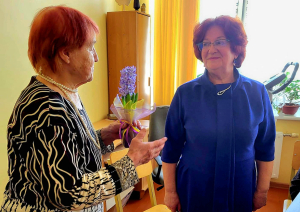 Akcija “Senior, nāc, parunāsim!”