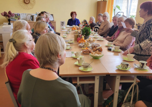 Akcija “Senior, nāc, parunāsim!”