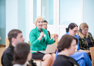 Preiļu novada pārstāvji piedalās starptautiskajā skolu pārtikas forumā Daugavpilī