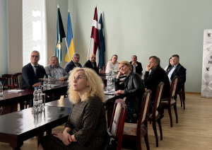 Izglītības un zinātnes ministres reģionālā vizīte Preiļos