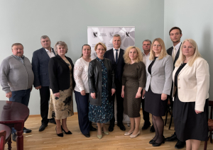 Izglītības un zinātnes ministres reģionālā vizīte Preiļos