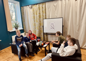 Metam metamkauliņu un runājam par dzīvi! Sarunu vakars Riebiņu MJIC “Pakāpieni’’
