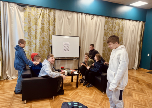 Metam metamkauliņu un runājam par dzīvi! Sarunu vakars Riebiņu MJIC “Pakāpieni’’