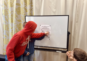 Metam metamkauliņu un runājam par dzīvi! Sarunu vakars Riebiņu MJIC “Pakāpieni’’