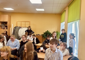 	Mobilā jaunatnes darba ietvaros - Kahoot viktorīna patriotiskās noskaņās