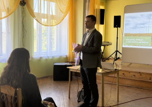Aizvadīta vēja parka “Prīkuļi” pirmā informatīvā darba grupas sanāksme