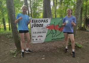 “Eiropas jūdze 2025” Preiļu parkā
