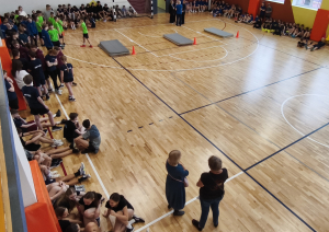Tautas deju kolektīvu radošais pasākums "Pa-ceļam!" Preiļos