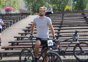Aglonas tautas velosporta svētki "Ar veļiku pa Aglyunu"