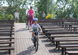 Aglonas tautas velosporta svētki "Ar veļiku pa Aglyunu"