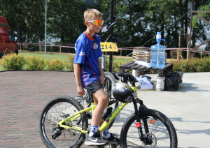Aglonas tautas velosporta svētki "Ar veļiku pa Aglyunu"
