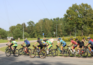 Veiksmīgi īstenots mazo grantu projektu konkursa projekts “Tautas velosporta svētki “Ar veļiku pa Aglyunu 2025””