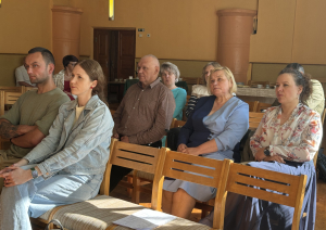 Saunas pagastā norisinājās seminārs/ darbnīca “Līdzdalība darbībā: no vajadzības līdz projektam”