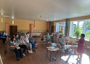 Saunas pagastā norisinājās seminārs/ darbnīca “Līdzdalība darbībā: no vajadzības līdz projektam”