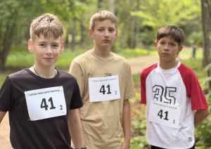 Latvijas Skolēnu 79. spartakiāde rudens krosa stafetēs Preiļos