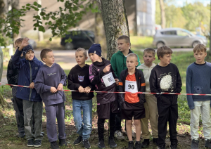 Latvijas Skolēnu 79. spartakiāde rudens krosa stafetēs Preiļos