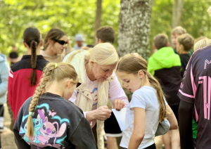 Latvijas Skolēnu 79. spartakiāde rudens krosa stafetēs Preiļos