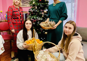 Ziemassvētku gaidīšanas prieks SAC “Rušona”