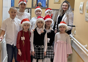 Ziemassvētku gaidīšanas prieks SAC “Rušona”